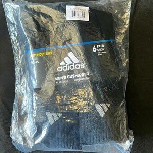 Adidas Men 6 Pair Socks